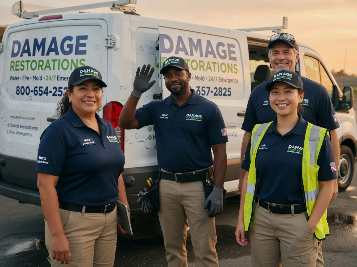 Water Damage Restoration company in Huntington, UT