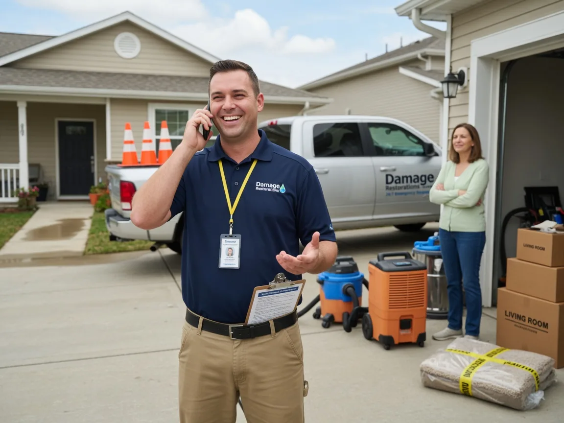 Water Damage Restoration Huntington, UT FAQs